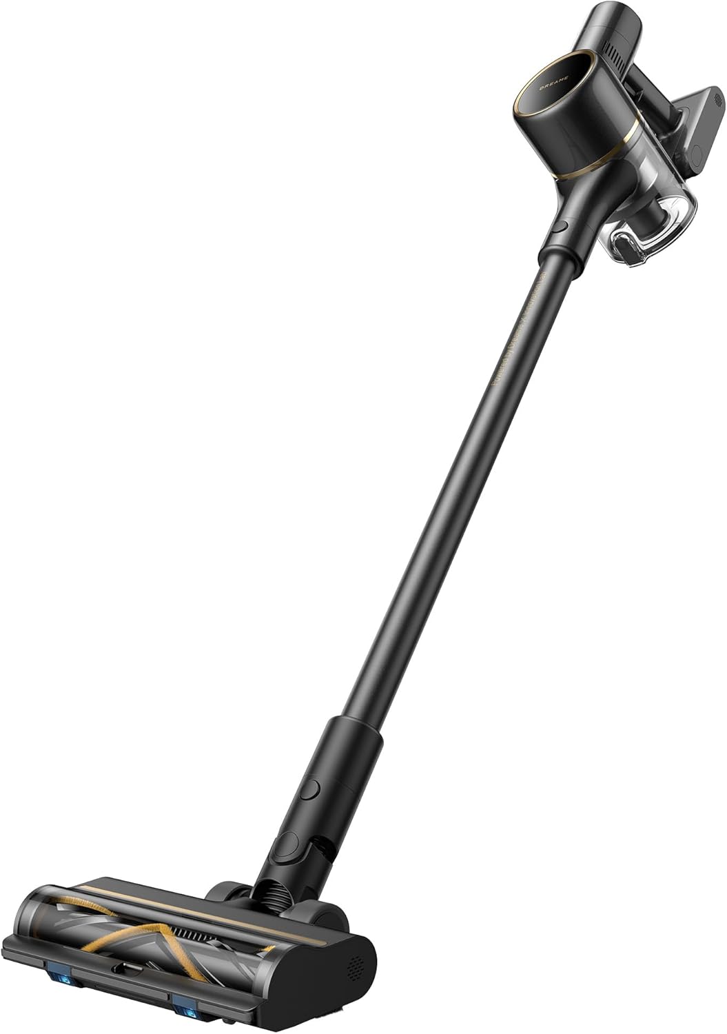 Aspirapolvere senza fili, 150 AW, 90 min, Vano Polvere da 0,6 L, SE-A, Schermo a LED, Smaltimento dello Sporco con un Pulsante, DREAME R20