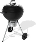 Barbecue a carbone, superficie di cottura 2342 cm2, BBQ classico in acciaio smaltato antiruggine, termometro integrato, sistema One-Touch, Weber