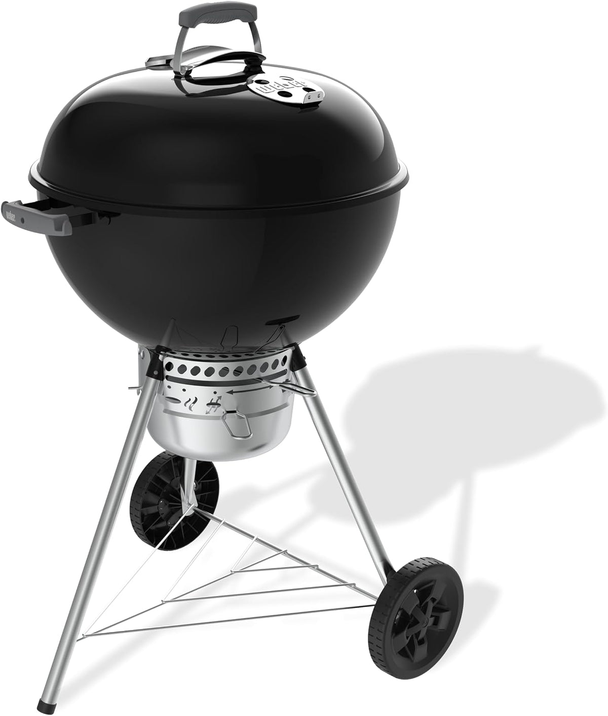 Barbecue a carbone, superficie di cottura 2342 cm2, BBQ classico in acciaio smaltato antiruggine, termometro integrato, sistema One-Touch, Weber