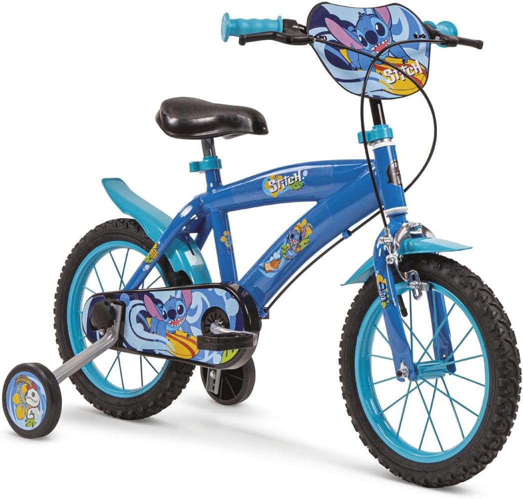 City bike per bambini, 8 anni), Bicicletta Stitch 16' (5, TOIMSA