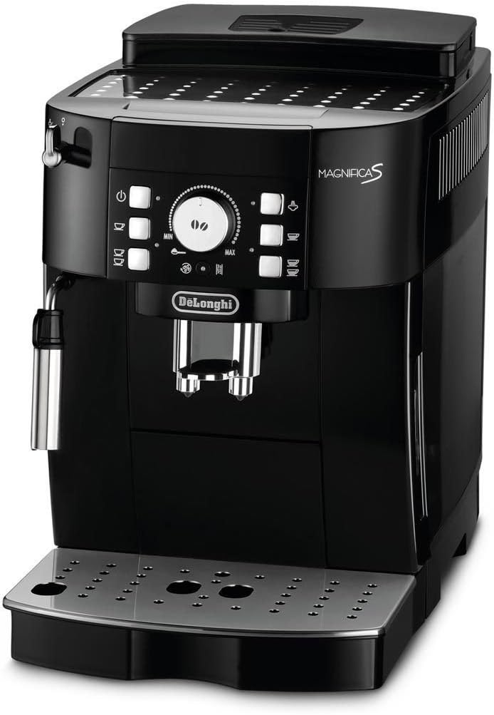 De'Longhi ECAM21 Macchina da caffè automatica, 1,8 lt, Caffè in Grani o in Polvere, Nero