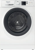 Hotpoint ARISTON NF97WK Lavatrice, Carica Frontale 1400 Giri, 16 Programmi, IT Libera Installazione, Funzione Vapore, Inverter, Classe Energetica A