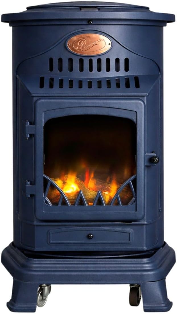 Sahara 4KW Impianti di riscaldamento a gas, mobile su ruote Provence