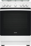 Cucine a libera installazione, Cucina a gas, Indesit IS67G4PHW