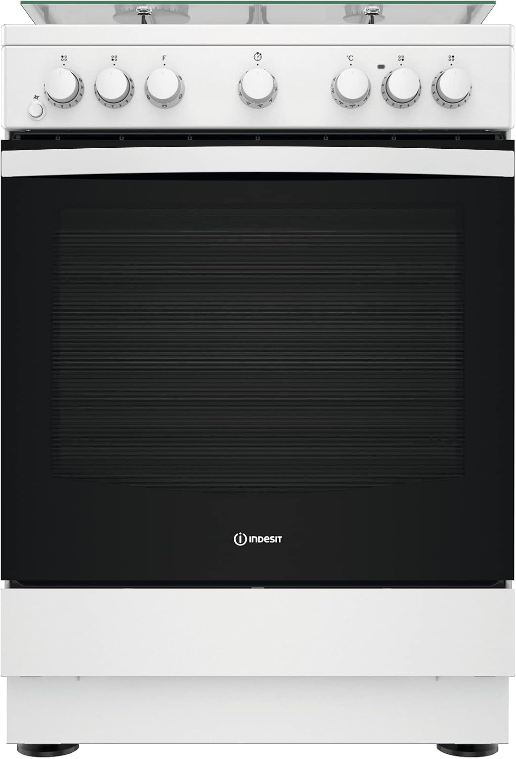Cucine a libera installazione, Cucina a gas, Indesit IS67G4PHW
