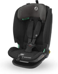 Maxi-Cosi R129 Seggiolini auto, Titan Plus i-Size, Regolabile in Altezza, Side Impact Protection G-CELL, Authentic Black, Reclinabile in 4 Posizioni