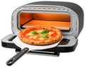 BEHOME Fornetti elettrici per pizza, Cuoce in 2 min, 8 Programmi di Cottura già impostati, Forno Pizza Elettrico, Schermo Touch, per Pizza Napoletana