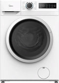 Midea MF110W80BA10 Lavatrice, Classe energetica A, WIT - 8 kg, 1400 giri