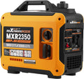 maXpeedingrods MXR2350 Generatore, di Corrente Inverter, di Corrente a Benzina, Display Gigitale, Compatto e Leggero, Viaggio RV, 2000 W, 4 Tempi