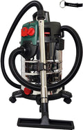 HEADNMORE Aspirapolvere aspiraliquidi, Bundle - Parkside Aspirapolvere a umido e secco PWD 30 + portachiavi