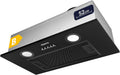 CIARRA CBCB5913A Cappe sottopensile, Cappa Aspirante Incasso 52 cm - 300m3