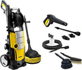 Idropulitrice, 160 bar max. 510 litri, Galaxy 160. 2500 Watt, ora max, Spazzola Fissa, Spazzola Rotante, Lavapatio, Pistola, Lavor