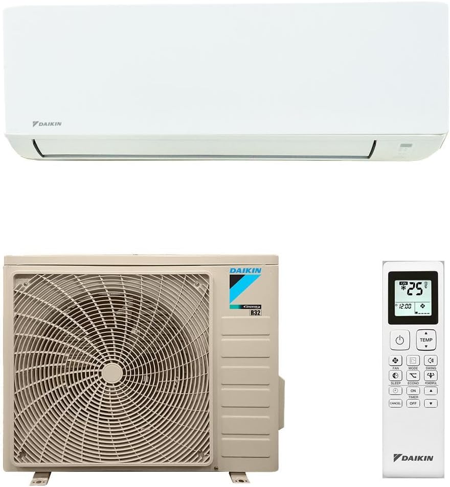 Climatizzatore split, CLIMATIZZATORE CONDIZIONATORE INVERTER – Climatizzatore condizionatore Monosplit 12000 BTU murale A++, Daikin FTXC35D