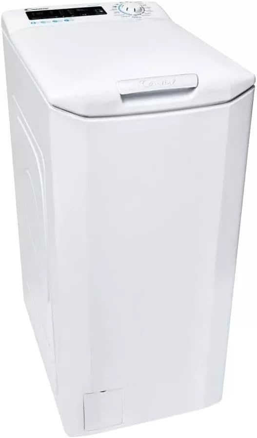 Generico 272DVET Lavatrice, A Carica Dall'Alto 7 kg Bianca Misure 65 x 48 x 86 cm 1200 Giri Massimi di Centrigufa