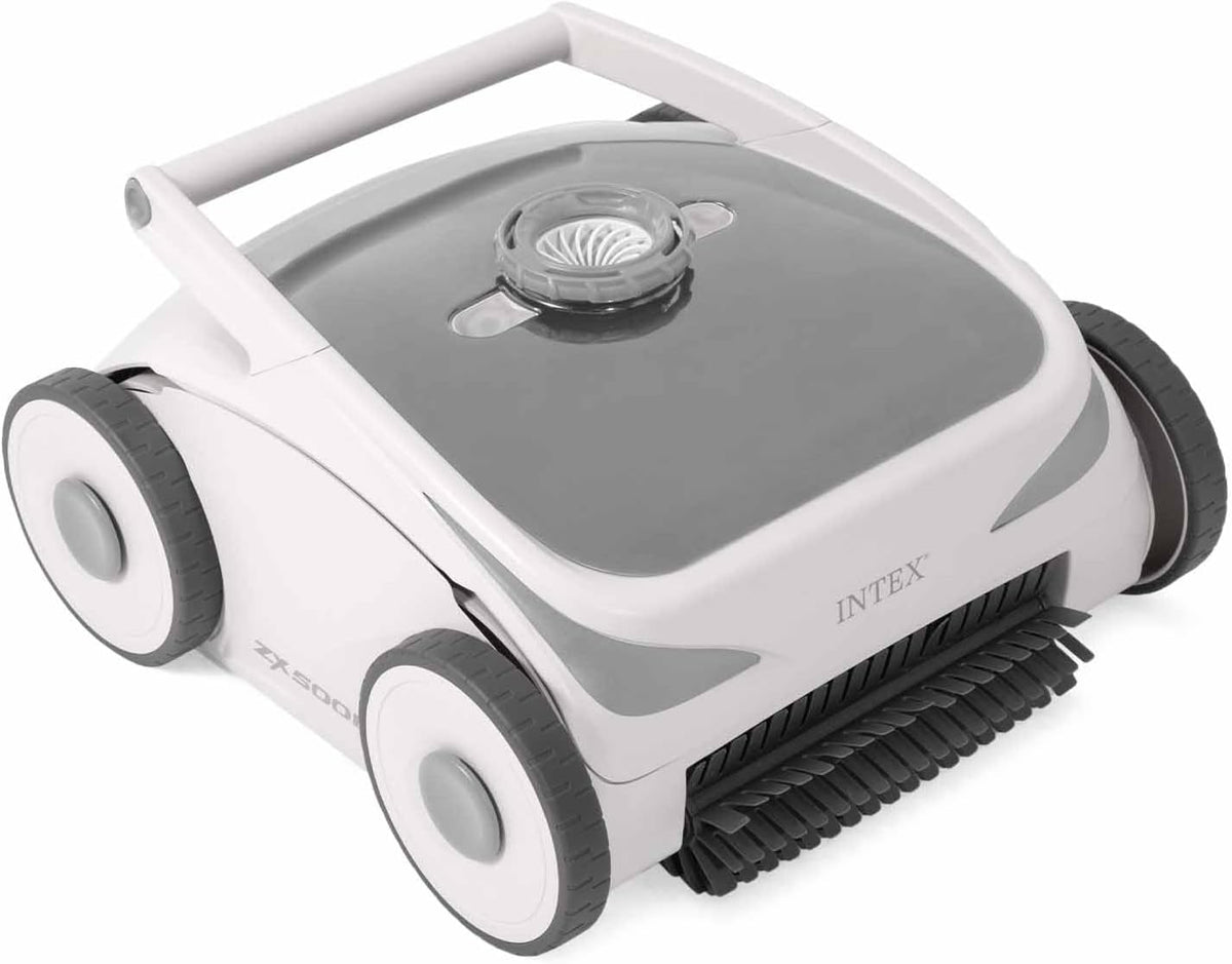 Intex ZX500R Pulitori automatici, Arrampicata Parete, 28624 - Robot Pulitore Piscina Senza Fili Automatico