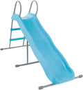 Intex Scivoli, Azzurro, 196x84x119 cm, 44106 – Scivolo da Giardino per Bambini, Acciaio e Plastica