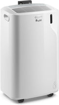 De'Longhi PACEM77 Condizionatore portatile, Silenzioso 9.000 BTU, 2.1 kW, 70m3, Gas R290, Timer 24 ore, Pinguino, Funzione Deumidificatore, Bianco