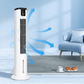 Condizionatori a evaporazione, 3 velocità, Raffrescatore evaporativo da 42 Pollici, Timer di 12 Ore, Ventilatore a Torre oscillante, silenzi, Generic