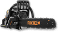 Fuxtec KS262-61 Motosega, a scoppio, 5cc Easy-Start con barra da 50 cm (20') e protezione - motore potente da 2,4 kW - miscela benzina