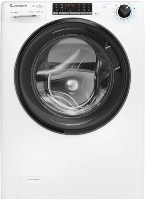 Lavatrice, da 13 kg, 1400 giri, Caricamento Frontale, Classe energetica A, CANDY CSO4136TWMB5-S