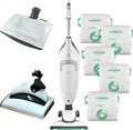 Aspirapolvere senza fili, Folletto VK 220s + Pulilava + Lavatappeti VF200, 220s - Aspirapolvere Potente 700 W + Sacchetti ORIGINALI, DIERRESTORE SP530