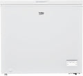 Beko CF200EWN Congelatore a pozzetto, Congelatore Orizzontale Statico, Controllo Elettronico, Volume Totale Netto 198 L, Bianco