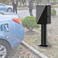 UrbanUp Stazioni di ricarica, Piedistall, Supporto per Stazione di Ricarica EV Nero, Bianco
