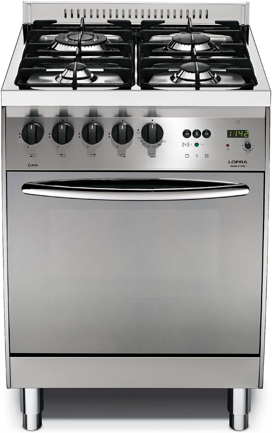 Cucine a libera installazione, C Cucina a Gas, Acciaio, Lofra C66GV