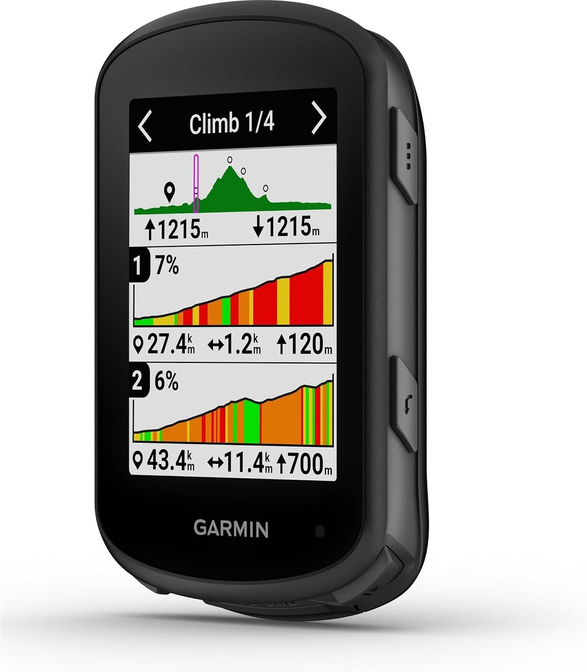 Ciclocomputer, Garmin, 540 Solar Edge - Compteur GPS Cycle - Nouveauté Avril 2023 - EN STOCK