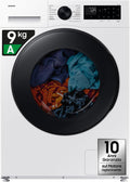 Samsung WD90DG6B85BKU3 Lavasciuga combinate, Lavasciuga AI Control, 9+6 kg, Ecodosatore, Vapore Igienizzante, AI Ecobubble, Carica Frontale