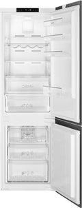 Frigorifero combinato, frigorifero con congelatore Da incasso 254 L E Bianco, Smeg CP177TNE