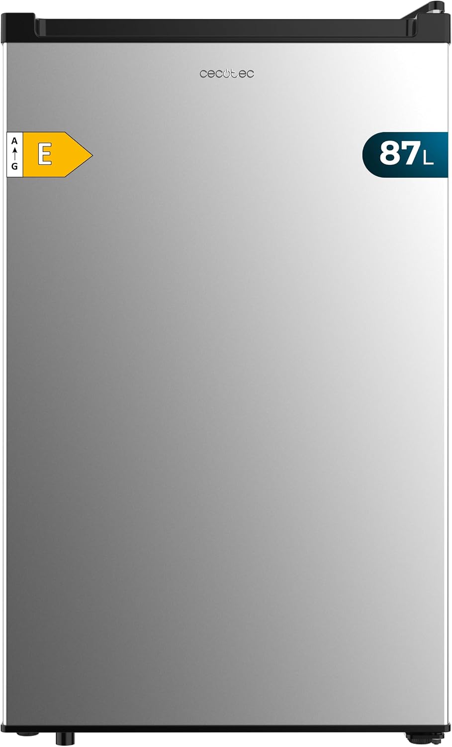 Congelatore a pozzetto, Congelatore a Pozzo 87 L Bolero CoolMarket TF 87 Inox. 87 L, 3 Cassetti, Classe, Design Compatto, Porta Reversibile, Cecotec