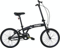 Nilox Bici pieghevoli, Bici Pieghevole, Facile da Trasportare, Design Moderno, Bicicletta Leggera, Bike X0, 12 kg di Peso