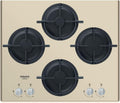 Whirlpool 61S Piano cottura, HAGD, a gas Hotpoint: 4 fuochi