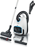 Bosch BGB6SIL1 Aspirapolvere a bidone e a traino, Elettrodomestici, 66 decibeles, Bianco
