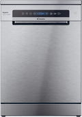 CANDY 6C4F1X Lavastoviglie, 16 Coperti, 8 Programmi, RapidÓ CF, Wi-Fi + BLE, Connesso, Smart Basket e Smart Door, Classe C, Inox