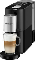 KRUPS XN8908 Macchina da caffè, Nespresso Atelier, sistema a capsule Nespresso, colore nero, argento