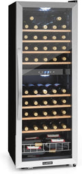 Cantine indipendenti, 5-18°C, Cantinetta Vino, Esterni, Frigo Bar Cantina Vino con Vetrina, Mini Bar con Protezione UV, Frigo Vino Touch, KLARSTEIN
