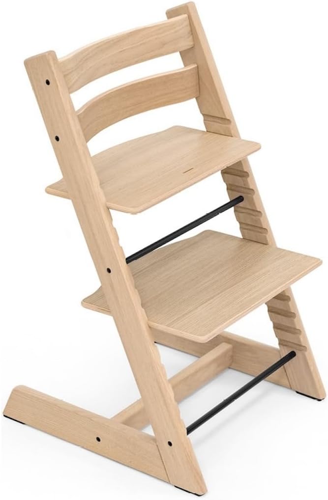 Stokke Seggioloni, Sedia Tripp Trapp, bambini e adulti - Comoda, confortevole ed ergonomica - Modello classico