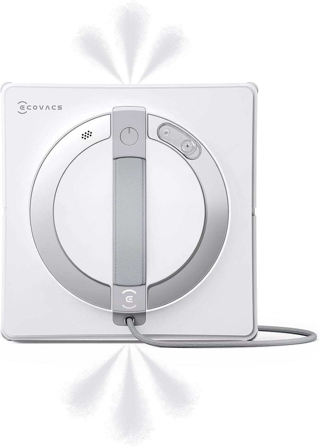 ECOVACS Aspiratori per finestre, Sistema di Scalata Stabile, W2 PRO Robot Lavavetri, Robot Vetri con 3 Ugelli Spruzzatori d'acqua