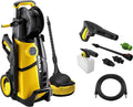 Idropulitrice, Plus 160 DIGIT con Sistema di Controllo Digitale e Programmi di Lavaggio, Pressione massima 160 bar, Motore 2500 Watt, Lavor LVR4