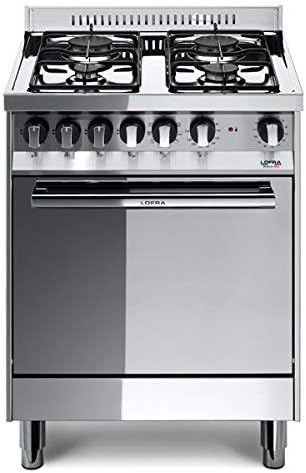 Lofra M65GV Cucine a libera installazione, Cucina a Gas, Acciaio