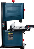 Seghe a nastro, Sega a nastro da 20,3 cm, 3 A e 1800 giri, gamma di inclinazione 0-45, min, EliteEdge