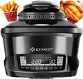 Multi-Cooker, Cuocere a Bassa Temperatura, Cuocere al Forno, Cottura a Vapore, Preriscaldamento, KESSER