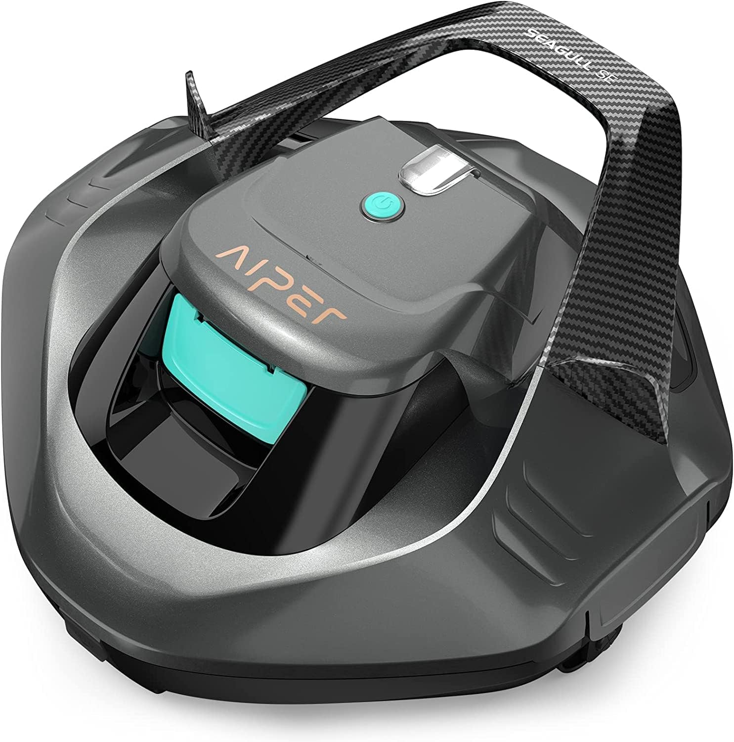 Pulitori automatici, Durata fino 90 min, piscine max 80 m, Motore Dual-Drive, Avvio One-Click, AutoParcheggio, Ricarica Veloce, Gancio Recupero, AIPER