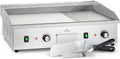 Bistecchiere, Piastra Elettrica per Cucinare, per Camping e Ristorante, 2 Spatole, Barbecue Elettrico, Display LED, KLARSTEIN