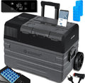 Frigoriferi, ® Compressore Box congelatore elettrico Congelatore, con controllo APP connessione USB 12, camion, camper, KESSER