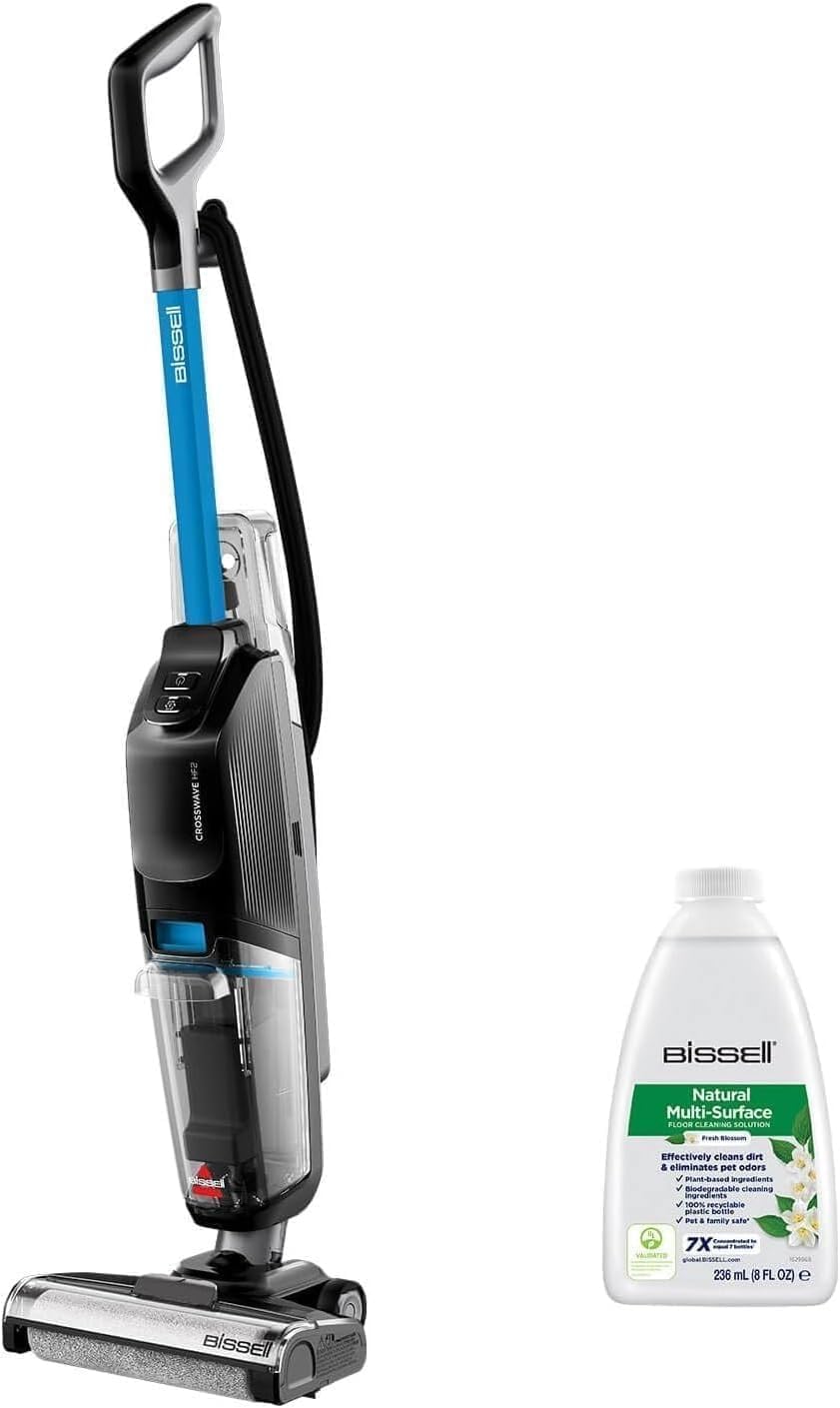 Aspiratori solidi-liquidi per uso commerciale, Aspirapolvere Con Filo, Aspira e Lava Insieme, Scopa Elettrica Leggero, Vacuum Cleaner, Bissell 3845N
