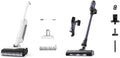 Rowenta GZ7540 Aspirapolvere verticale, X-Clean 10 + X-PERT 7.60, Autonomia 60 e 45 minuti, Assistente vocale + RH6A31, Tecnologia Smart