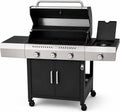 EGLEMTEK Barbecue a gas, potenza totale di 13 kW